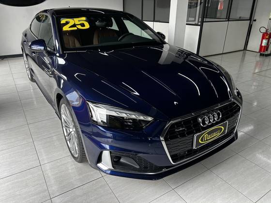 AUDI A5 2.0 TFSI MHEV SPORTBACK ADVANCED QUATTRO S TRONIC